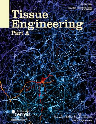 Tissue Engineering Part A Cover