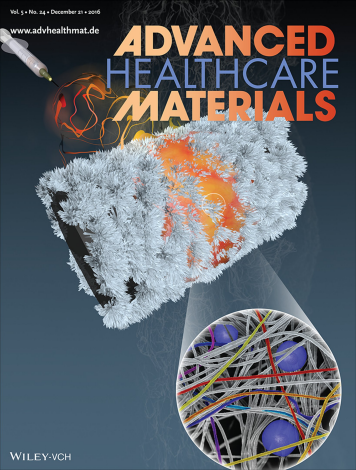 Advanced Healthcare Materials Back Cover, 2016, vol. 5